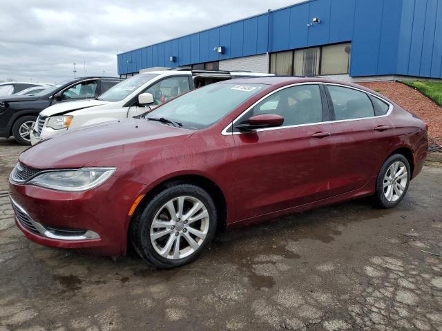 vin: 1C3CCCAB6FN570977 1C3CCCAB6FN570977 2015 chrysler 200 2400 for Sale in USA MI Woodhaven 48183