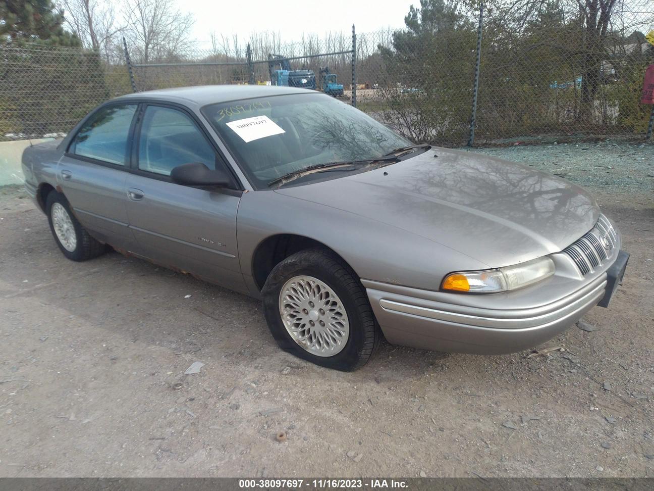 vin: 2C3HD56F8VH740595 2C3HD56F8VH740595 1997 chrysler concorde 3500 for Sale in 53089, N70 W25277 Indian Grass Lane, Sussex, Wisconsin, USA