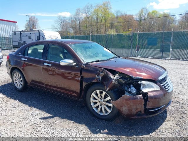 vin: 1C3CCBCG6DN501917 1C3CCBCG6DN501917 2013 chrysler 200 3600 for Sale in US WV - SHADY SPRING