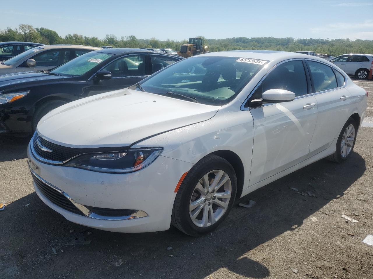vin: 1C3CCCAB7GN170119 1C3CCCAB7GN170119 2016 chrysler 200 2400 for Sale in 62205 1001, Il - Southern Illinois, Cahokia Heights, Illinois, USA