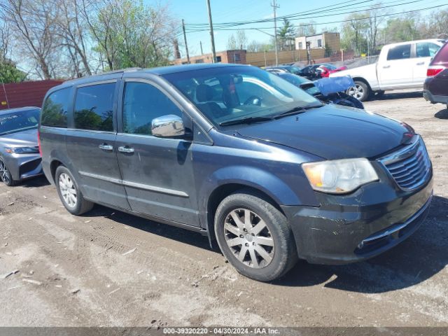 vin: 2C4RC1CG0CR227700 2C4RC1CG0CR227700 2012 chrysler town & country 3600 for Sale in US MI - DETROIT