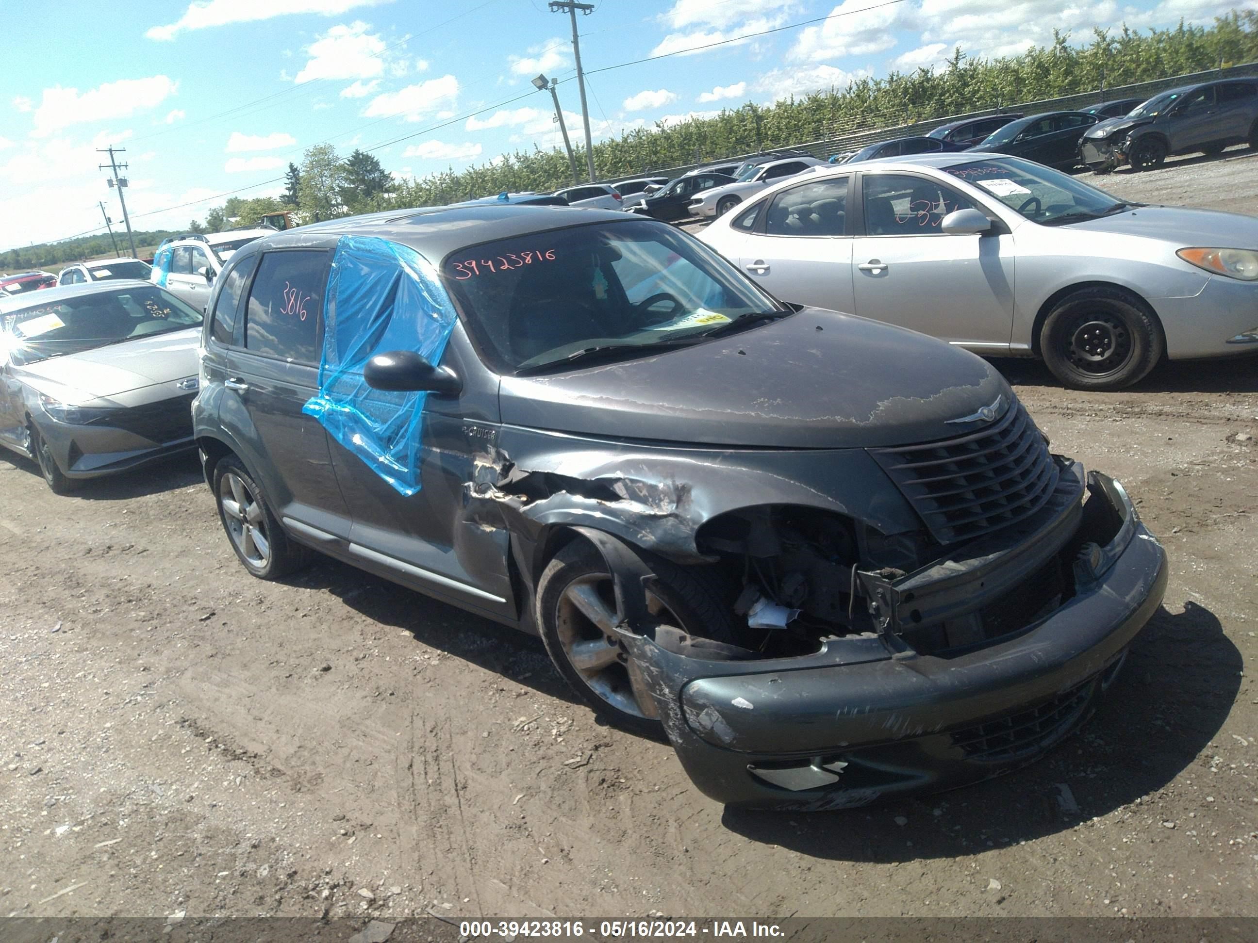 vin: 3C8FY78G63T517340 3C8FY78G63T517340 2003 chrysler pt cruiser 2400 for Sale in 17372, 10 Auction Drive, Latimore Township, Pennsylvania, USA