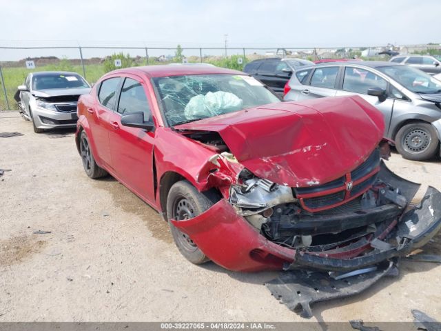 vin: 1B3CC4FB0AN206235 1B3CC4FB0AN206235 2010 dodge avenger 2400 for Sale in US TX - FORT WORTH NORTH