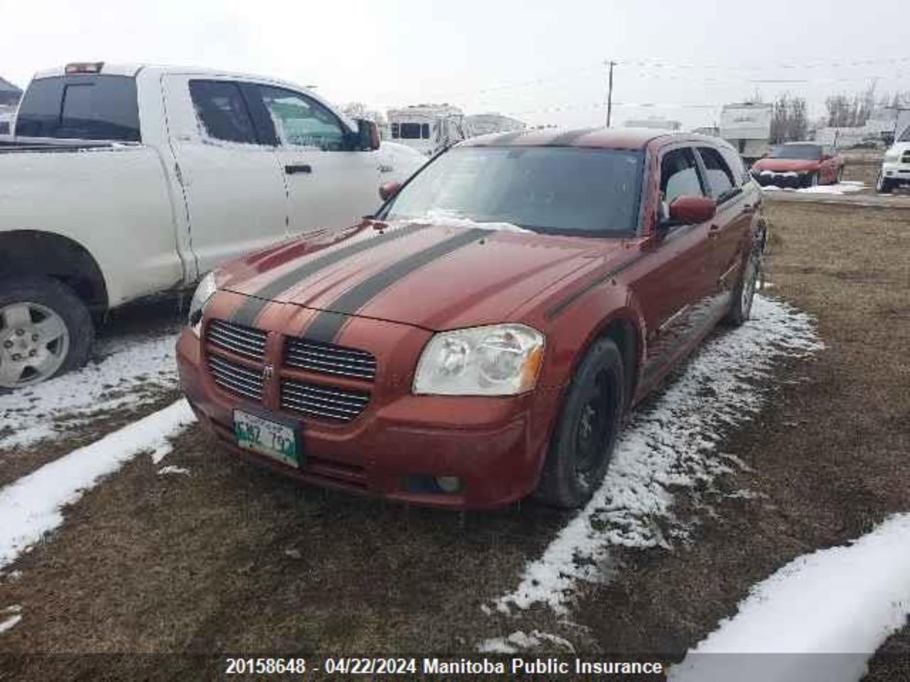 vin: 2D4FV47VX6H483654 2D4FV47VX6H483654 2006 dodge magnum 3500 for Sale in r7n1h1, 33 2Nd Ave Nw , Dauphin, Manitoba, Canada