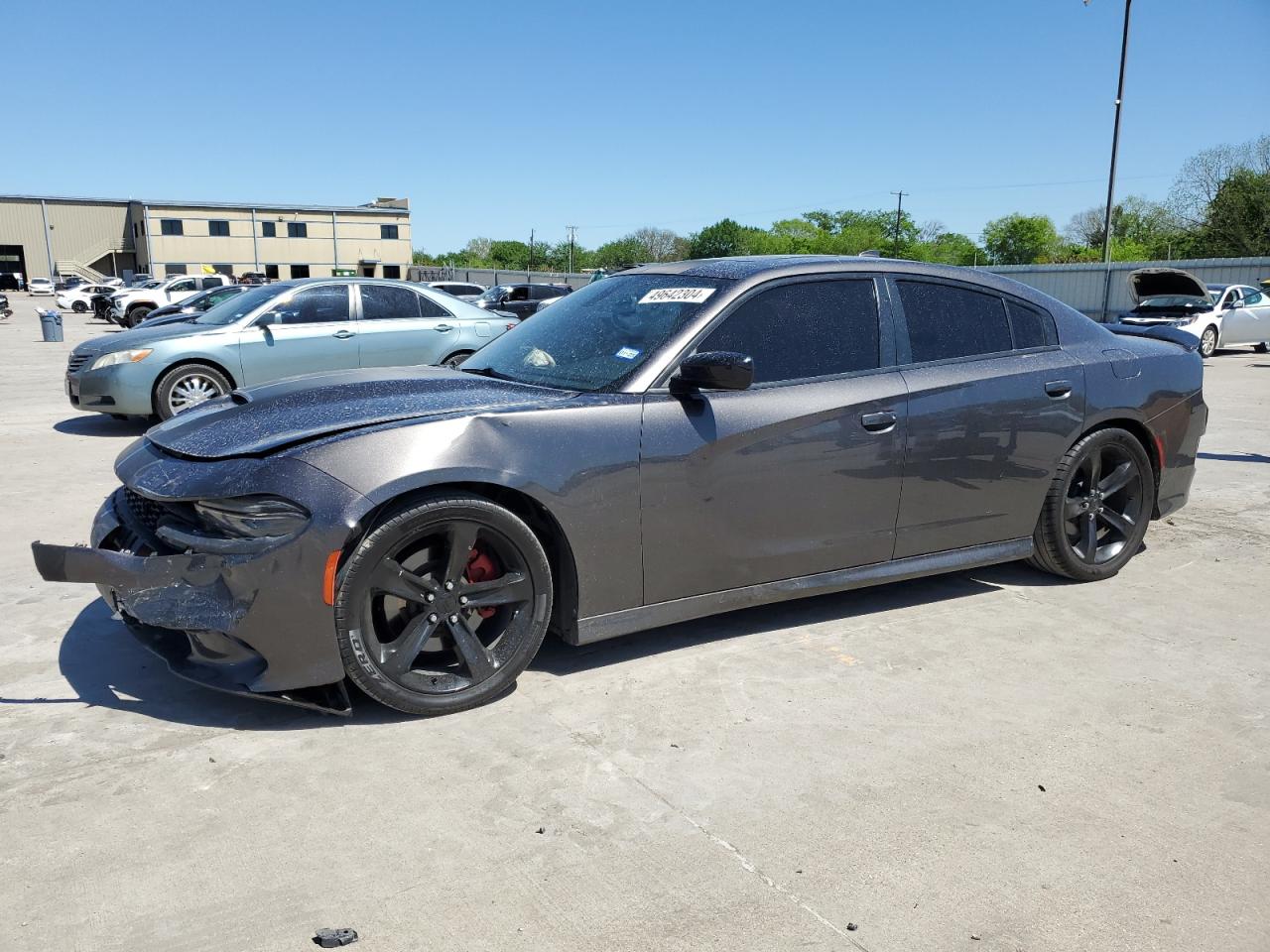 vin: 2C3CDXCT7KH643352 2C3CDXCT7KH643352 2019 dodge charger 5700 for Sale in 75172 1528, Tx - Dallas South, Wilmer, Texas, USA