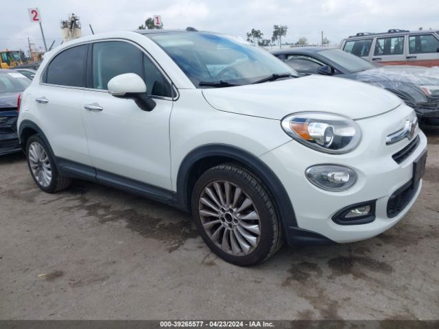 vin: ZFBCFXDT7GP360198 ZFBCFXDT7GP360198 2016 fiat 500x 2400 for Sale in US CA - NORTH HOLLYWOOD