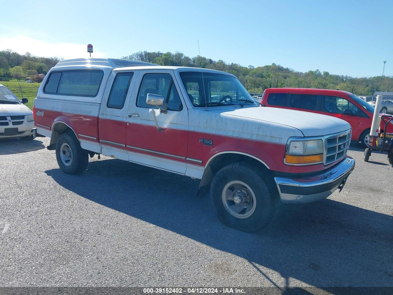vin: 1FTEX14H2RKB22481 1FTEX14H2RKB22481 1994 ford f-150 5800 for Sale in 62232, 2436 Old Country Inn Dr, Caseyville, Illinois, USA