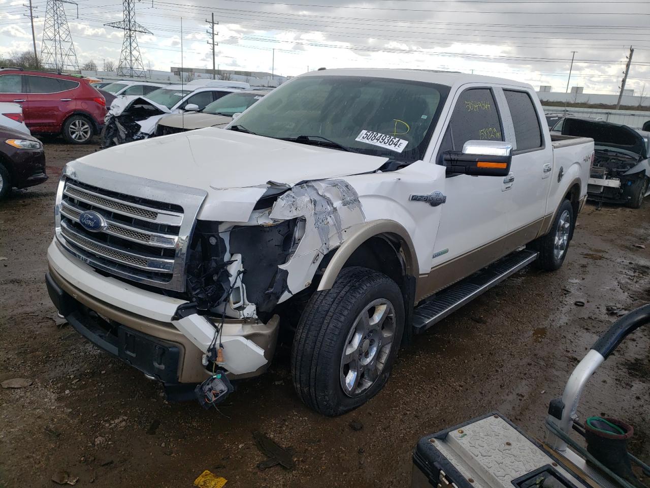 vin: 1FTFW1ET8DKD96173 1FTFW1ET8DKD96173 2013 ford f-150 3500 for Sale in 60120 7419, Il - Chicago North, Elgin, Illinois, USA