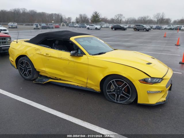 vin: 1FATP8UH5J5136433 1FATP8UH5J5136433 2018 ford mustang 2300 for Sale in US IN - FORT WAYNE