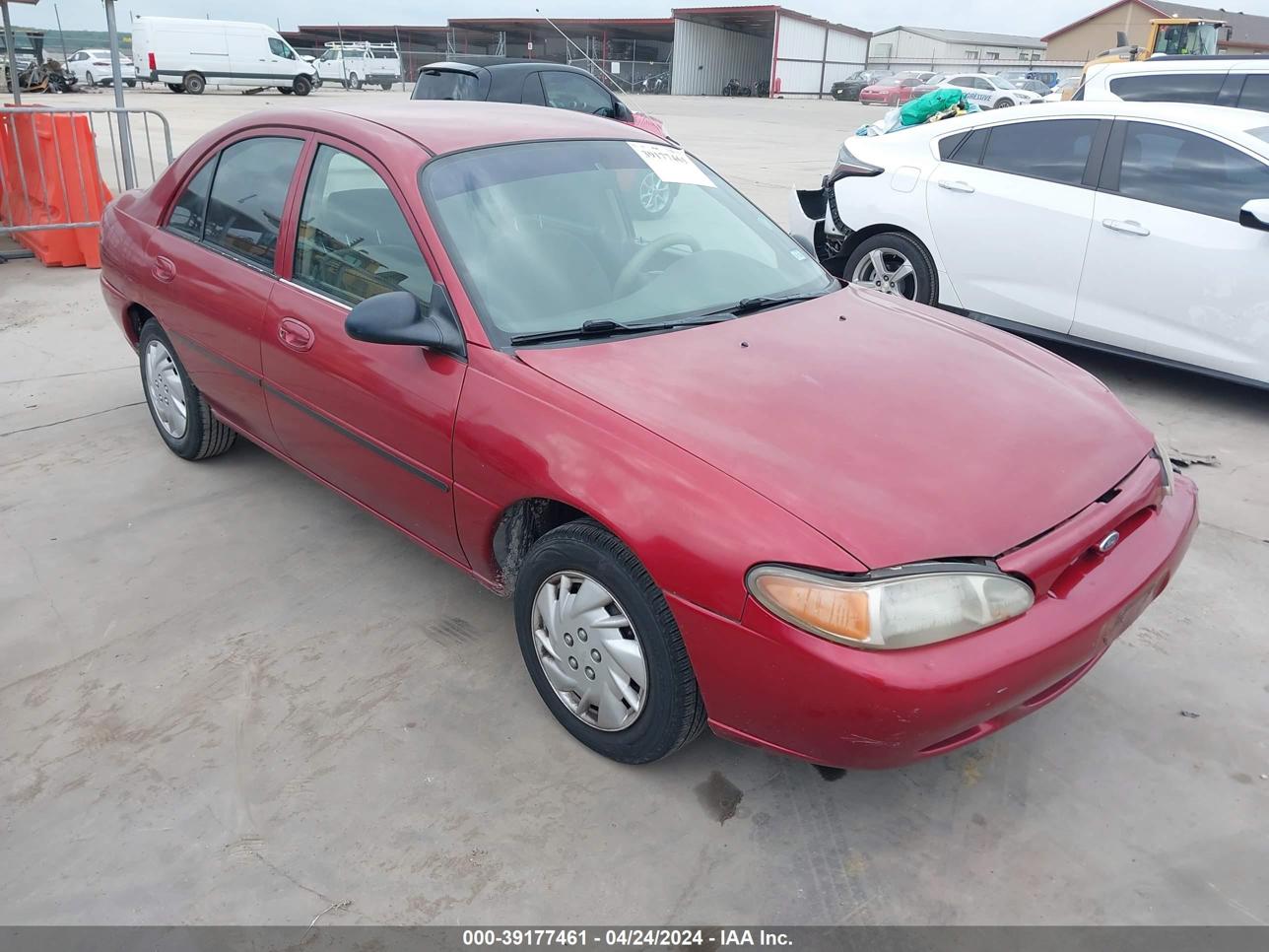 vin: 1FAFP10P8XW162593 1FAFP10P8XW162593 1999 ford escort 2000 for Sale in 78616, 2191 Highway 21 West, Dale, Texas, USA