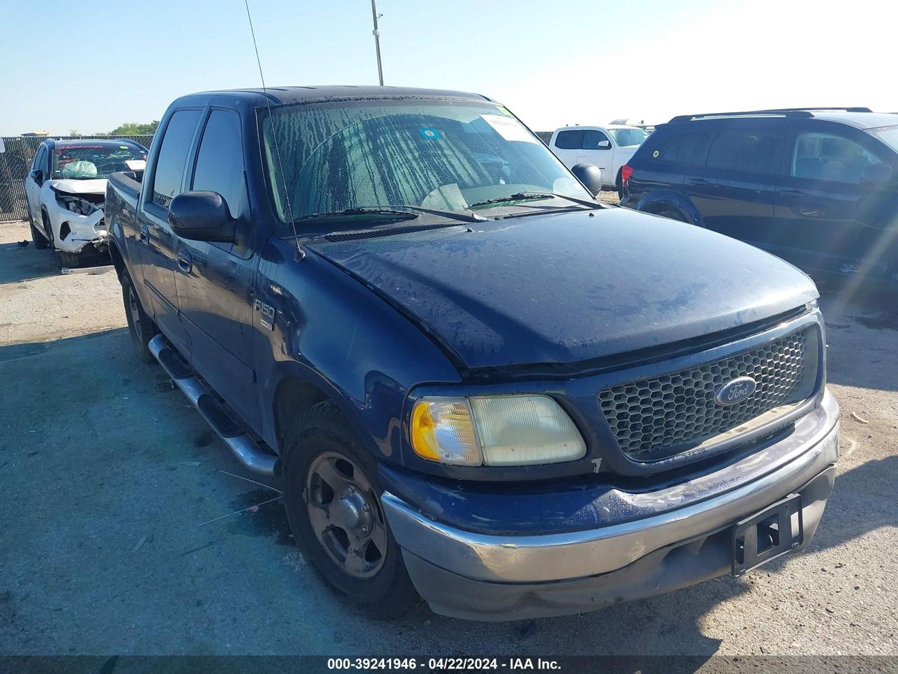 vin: 1FTRW07693KD88435 1FTRW07693KD88435 2003 ford f-150 4600 for Sale in 76247, 3748 Mcpherson Dr, Justin, Texas, USA