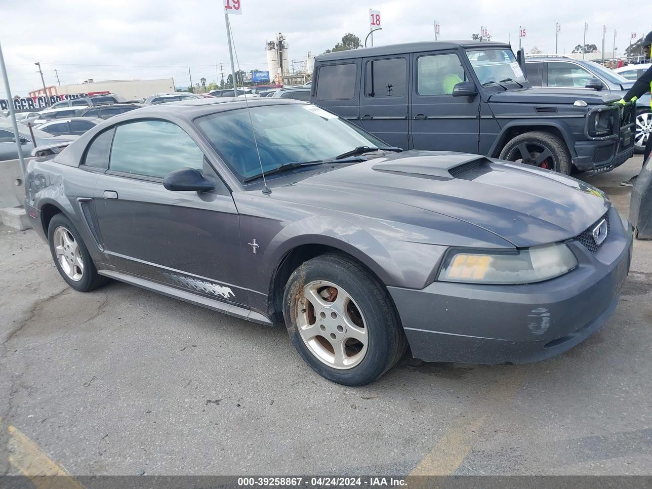 vin: 1FAFP404X3F357449 1FAFP404X3F357449 2003 ford mustang 3800 for Sale in 91605, 7245 Laurel Canyon Blvd, Los Angeles, California, USA