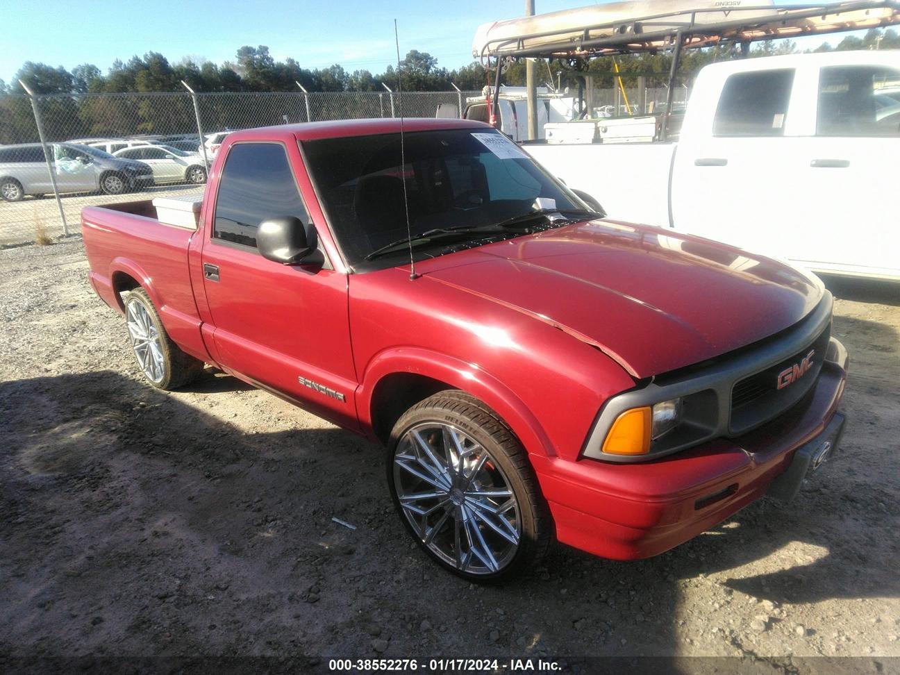 vin: 1GTCS1446VK506468 1GTCS1446VK506468 1997 gmc sonoma 4300 for Sale in 31326, 348 Commerce Dr, Rincon, USA