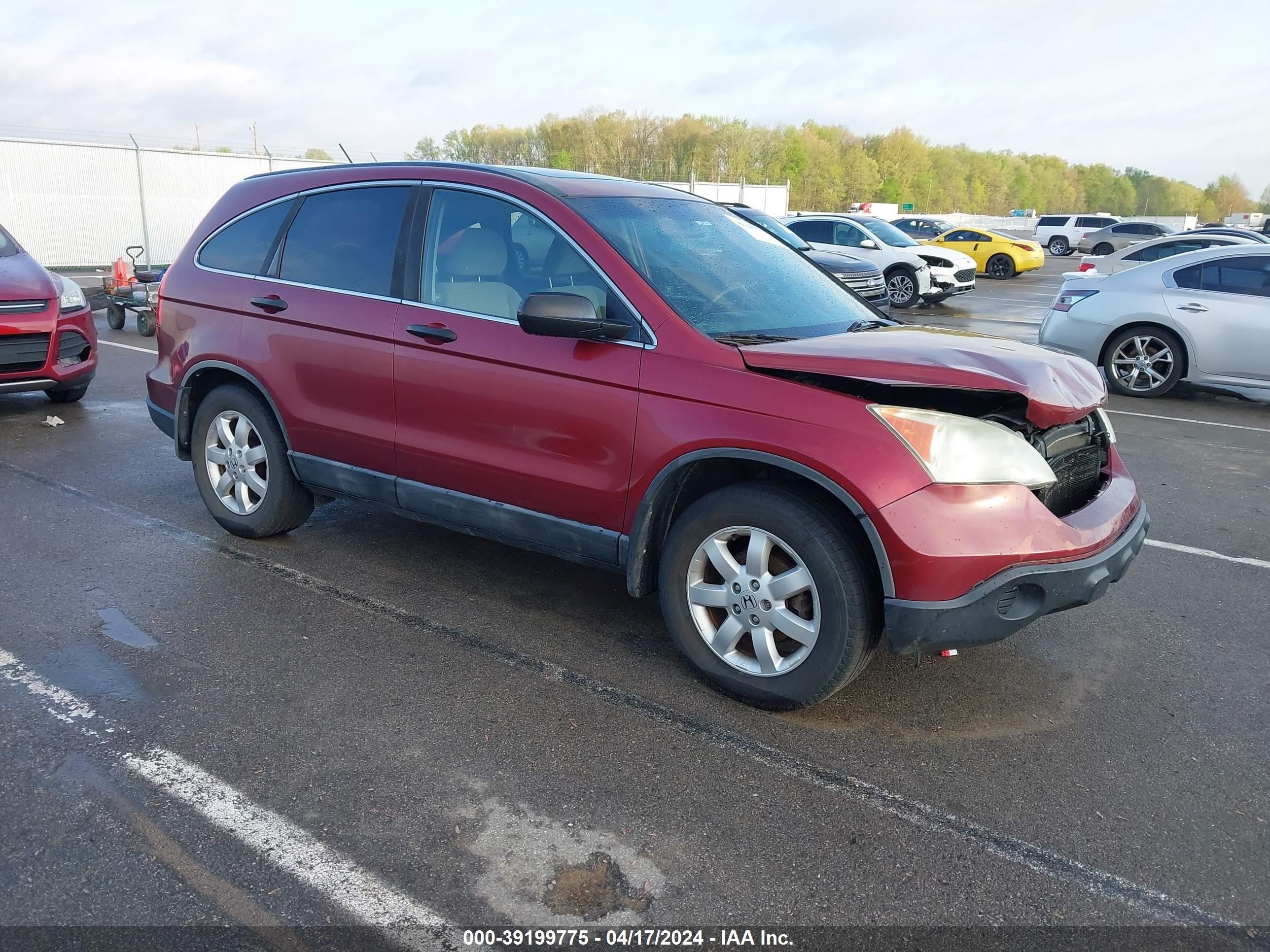 vin: 5J6RE48539L019079 5J6RE48539L019079 2009 honda cr-v 2400 for Sale in 47229, 1947 S County Rd Scr, Crothersville, Indiana, USA