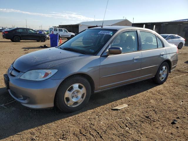 vin: JHMES96605S022154 JHMES96605S022154 2005 honda civic 1300 for Sale in USA CO Brighton 80603