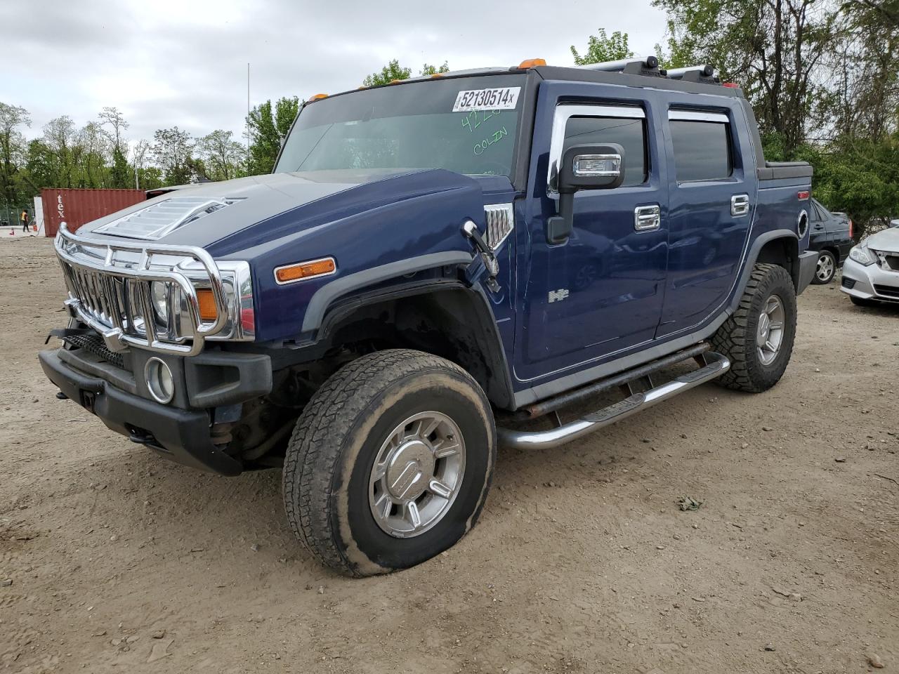 vin: 5GRGN22UX7H106610 5GRGN22UX7H106610 2007 hummer h2 6000 for Sale in 21225, Md - Baltimore East, Baltimore, Maryland, USA