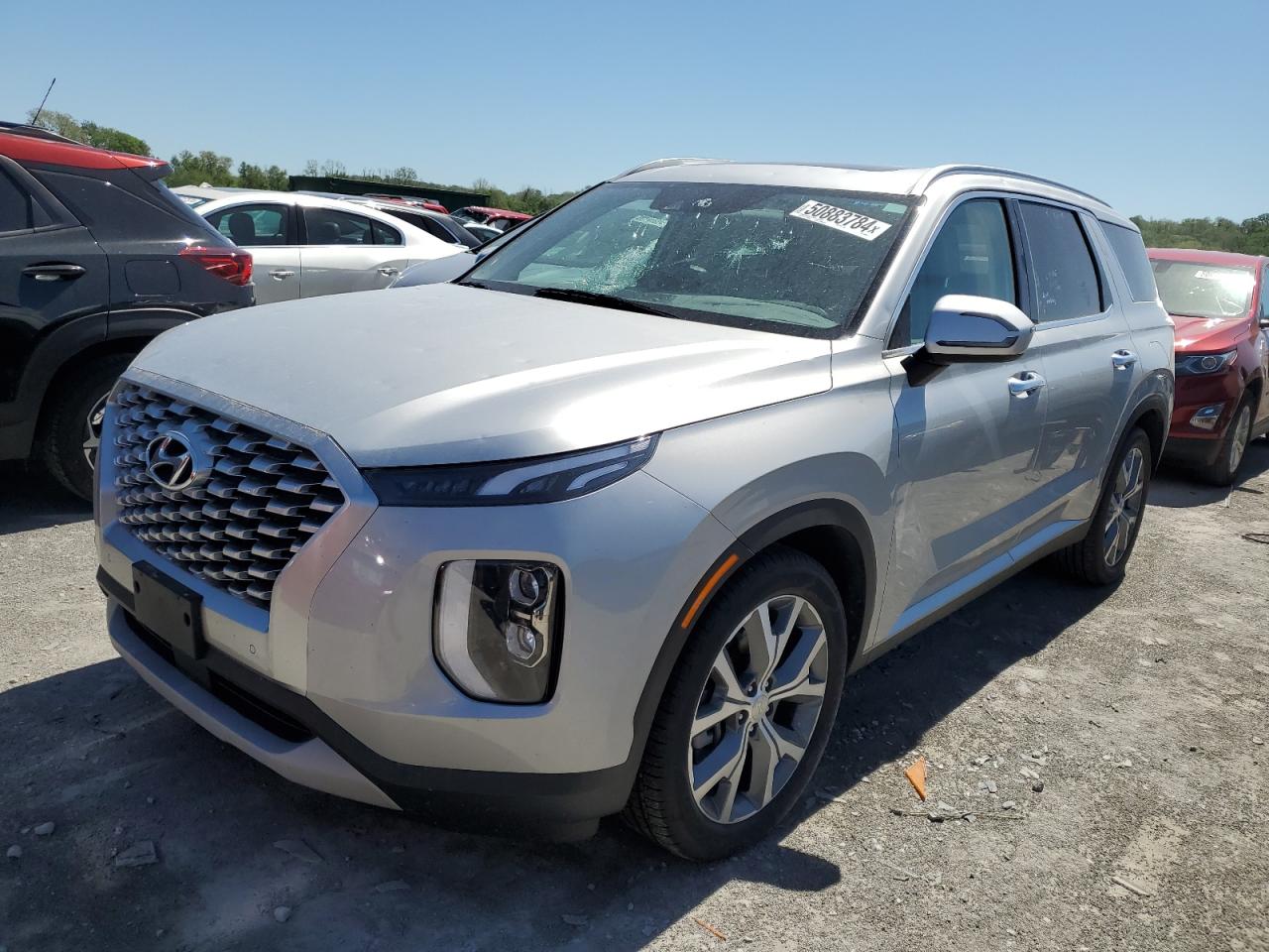 vin: KM8R4DHE6NU355088 KM8R4DHE6NU355088 2022 hyundai palisade 3800 for Sale in 62205 1001, Il - Southern Illinois, Cahokia Heights, Illinois, USA