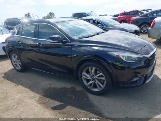vin: SJKCH5CPXHA026264 SJKCH5CPXHA026264 2017 infiniti qx30 2000 for Sale in US CA - NORTH HOLLYWOOD