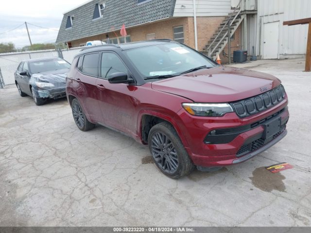 vin: 3C4NJDCB2NT176663 3C4NJDCB2NT176663 2022 jeep compass 2400 for Sale in US IL - CHICAGO-SOUTH