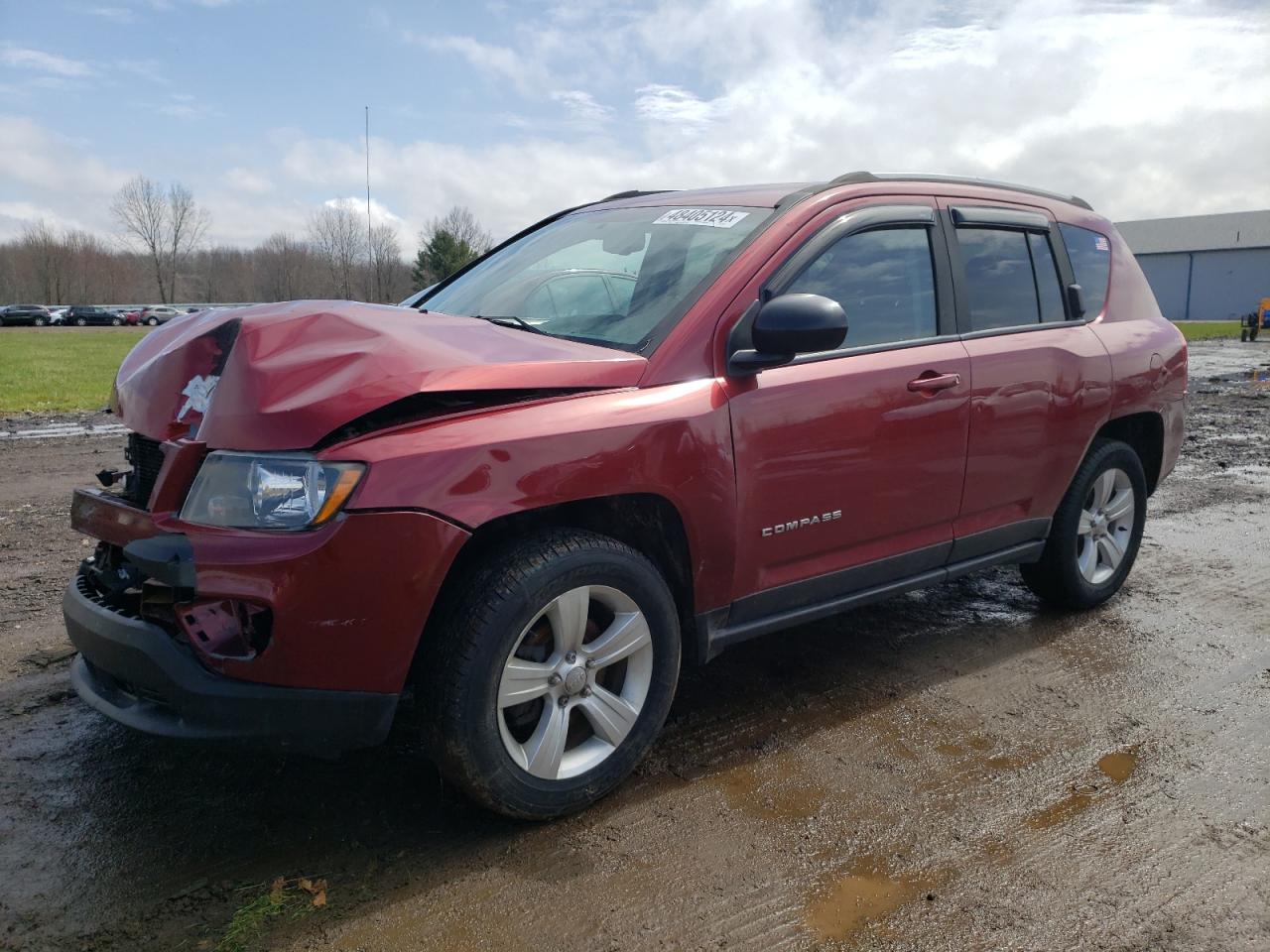 vin: 1C4NJDBB5GD566490 1C4NJDBB5GD566490 2016 jeep compass 2400 for Sale in 44028 9176, Oh - Cleveland West, Columbia Station, Ohio, USA