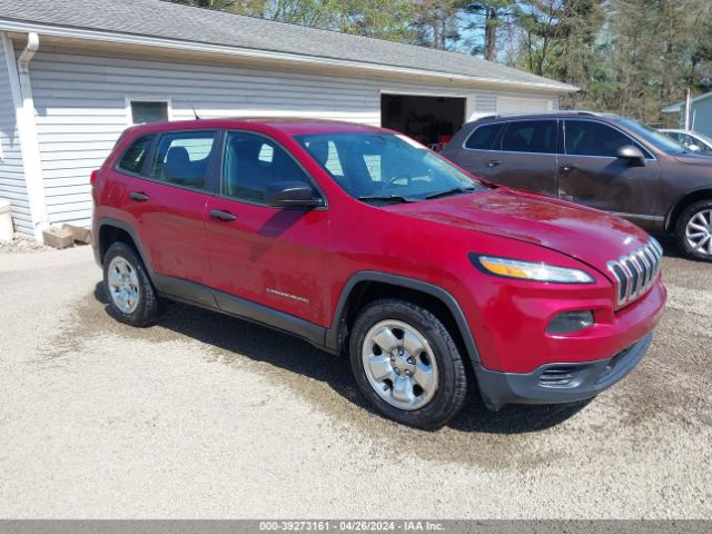 vin: 1C4PJMAS9FW681462 1C4PJMAS9FW681462 2015 jeep cherokee 3200 for Sale in US OH - AKRON-CANTON