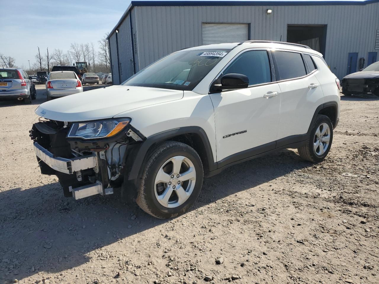 vin: 3C4NJDBB0KT845400 3C4NJDBB0KT845400 2019 jeep compass 2400 for Sale in 13036 2415, Ny - Syracuse, Central Square, New York, USA