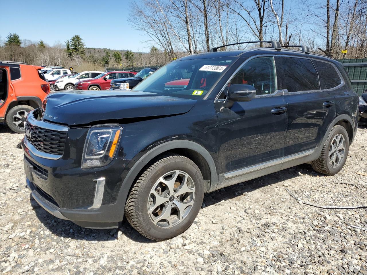vin: 5XYP3DHC7NG229899 5XYP3DHC7NG229899 2022 kia telluride 3800 for Sale in 03034 2111, Nh - Candia, Candia, New Hampshire, USA