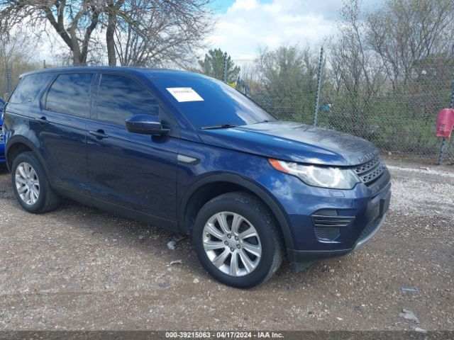 vin: SALCP2BG6HH658684 SALCP2BG6HH658684 2017 land rover discovery sport 2000 for Sale in US WI - MILWAUKEE