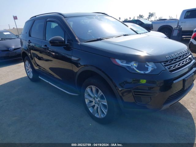 vin: SALCP2BG4HH668842 SALCP2BG4HH668842 2017 land rover discovery sport 2000 for Sale in US CA - NORTH HOLLYWOOD