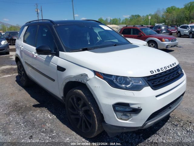 vin: SALCR2BG0HH664152 SALCR2BG0HH664152 2017 land rover discovery sport 2000 for Sale in US NC - ASHEVILLE