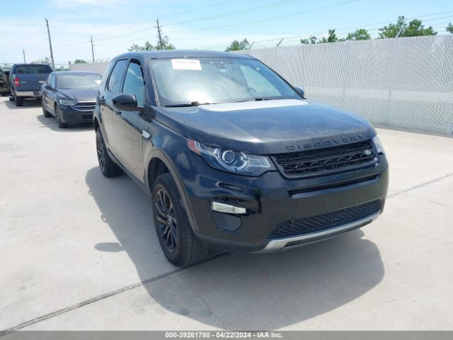 vin: SALCP2BG2HH638870 SALCP2BG2HH638870 2017 land rover discovery sport 2000 for Sale in US TX - HOUSTON SOUTH