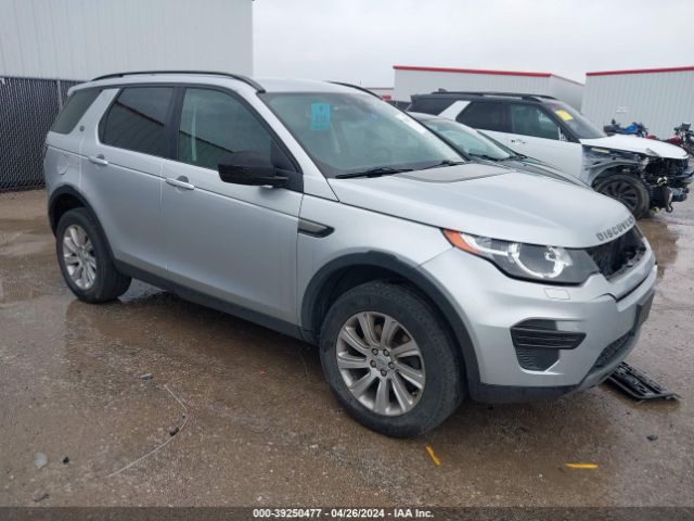 vin: SALCP2BG8GH612255 SALCP2BG8GH612255 2016 land rover discovery sport 2000 for Sale in US TX - FORT WORTH NORTH