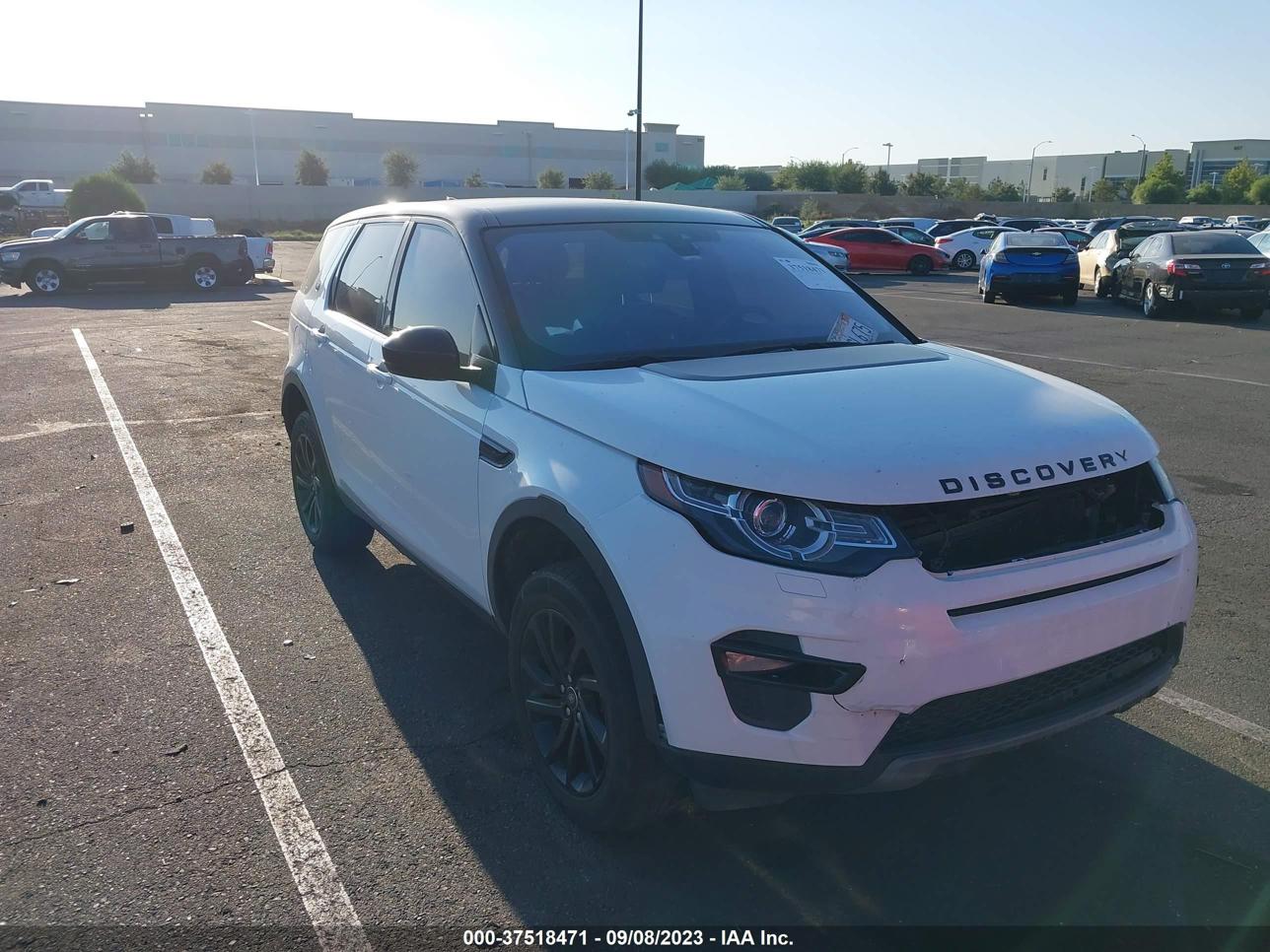 vin: SALCR2BG7HH689968 SALCR2BG7HH689968 2017 land rover discovery sport 2000 for Sale in 90248, 16920 S Figueroa St, Carson, USA