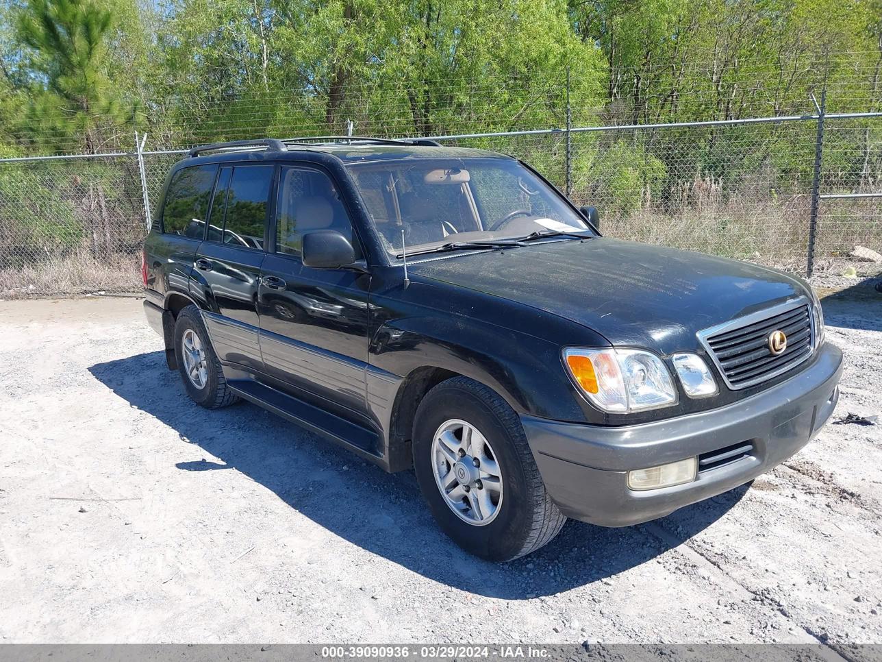vin: JT6HT00W3X0037222 JT6HT00W3X0037222 1999 lexus lx 4700 for Sale in 39562, 8209 Old Stage Rd, Moss Point, Mississippi, USA
