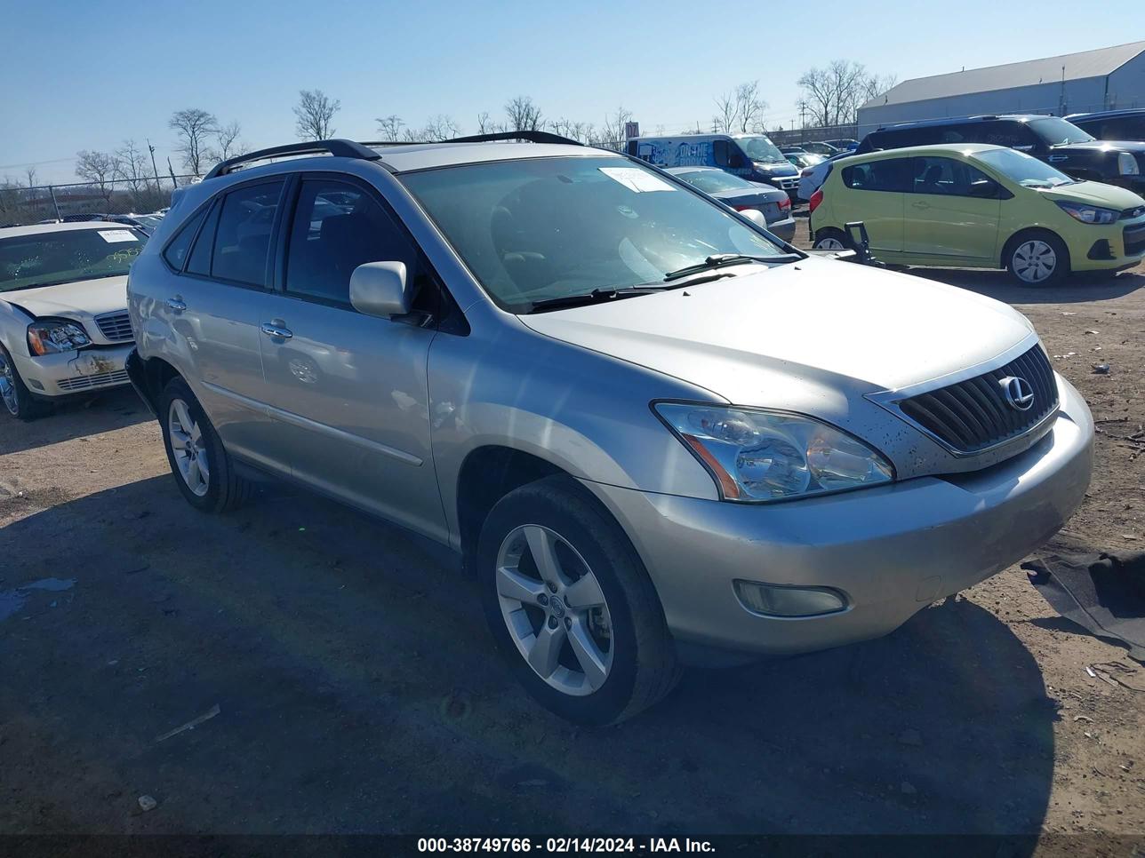vin: 2T2GK31U28C047040 2T2GK31U28C047040 2008 lexus rx 3500 for Sale in 45069, 10100 Windisch Rd, West Chester, Ohio, USA