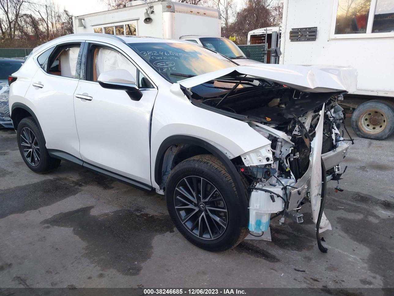 vin: 2T2ADCAZ9RC007017 2T2ADCAZ9RC007017 2024 lexus nx 2500 for Sale in 21226, 3131 Hawkins Point Road, Baltimore, USA