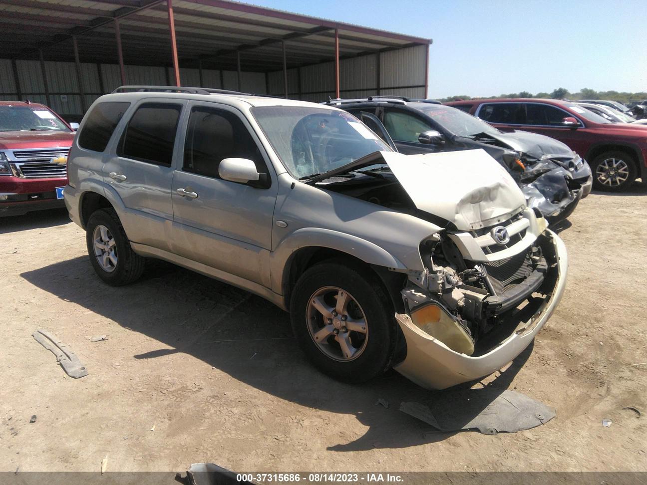 vin: 4F2YZ04196KM04004 4F2YZ04196KM04004 2006 mazda tribute 3000 for Sale in 76247, 3748 Mcpherson Dr, Justin, Texas, USA