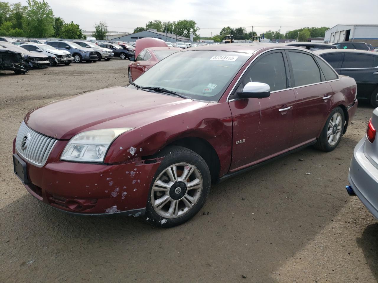 vin: 1MEHM42WX8G625846 1MEHM42WX8G625846 2008 mercury sable 3500 for Sale in 06051 4123, Ct - Hartford, New Britain, USA