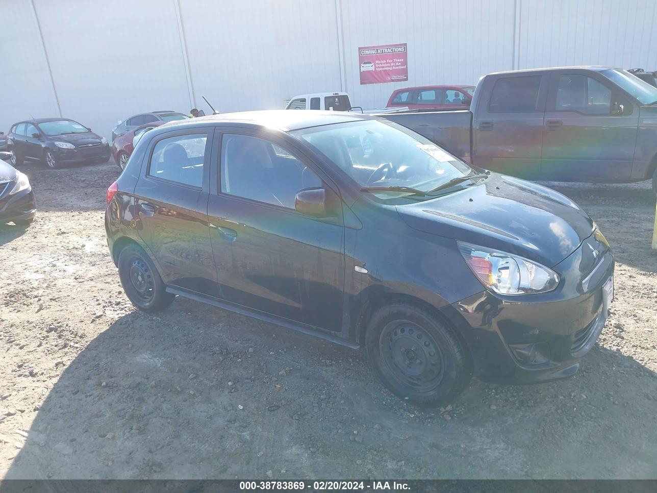 vin: ML32A3HJ2FH056314 ML32A3HJ2FH056314 2015 mitsubishi mirage 1200 for Sale in 30680, 1045 Atlanta Hwy Se, Winder, USA