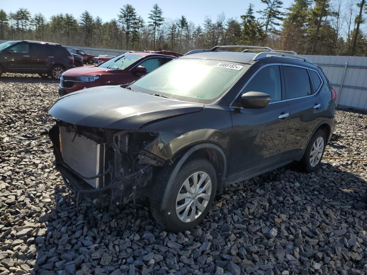 vin: KNMAT2MVXHP586965 KNMAT2MVXHP586965 2017 nissan rogue 2500 for Sale in 04062, Me - Windham, Windham, Maine, USA