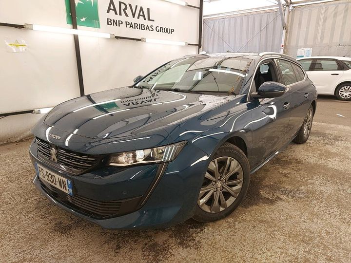 vin: VR3FCYHZJLY028281 VR3FCYHZJLY028281 2020 peugeot 508 sw 0 for Sale in EU