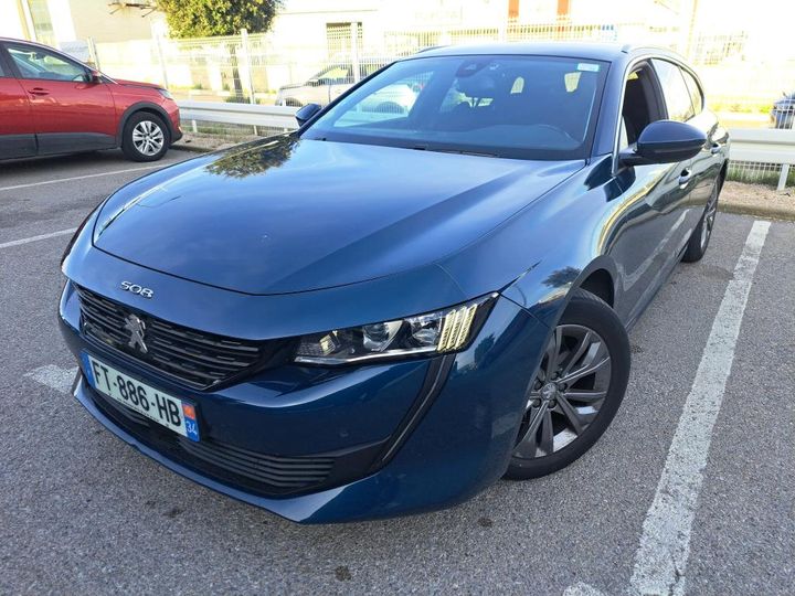 vin: VR3FCYHZRLY028812 VR3FCYHZRLY028812 2020 peugeot 508 sw 0 for Sale in EU