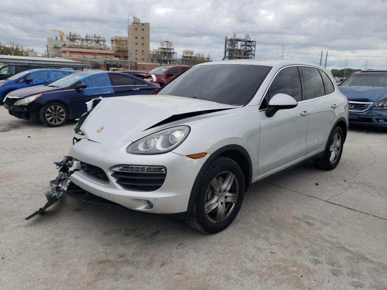 vin: WP1AB2A25CLA41624 WP1AB2A25CLA41624 2012 porsche cayenne 4800 for Sale in 70129 2348, La - New Orleans, New Orleans, Louisiana, USA