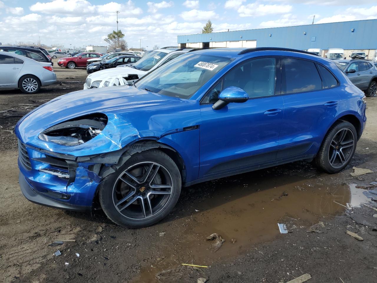 vin: WP1AB2A52KLB32147 WP1AB2A52KLB32147 2019 porsche macan 3000 for Sale in 48183 4366, Mi - Detroit, Woodhaven, Michigan, USA