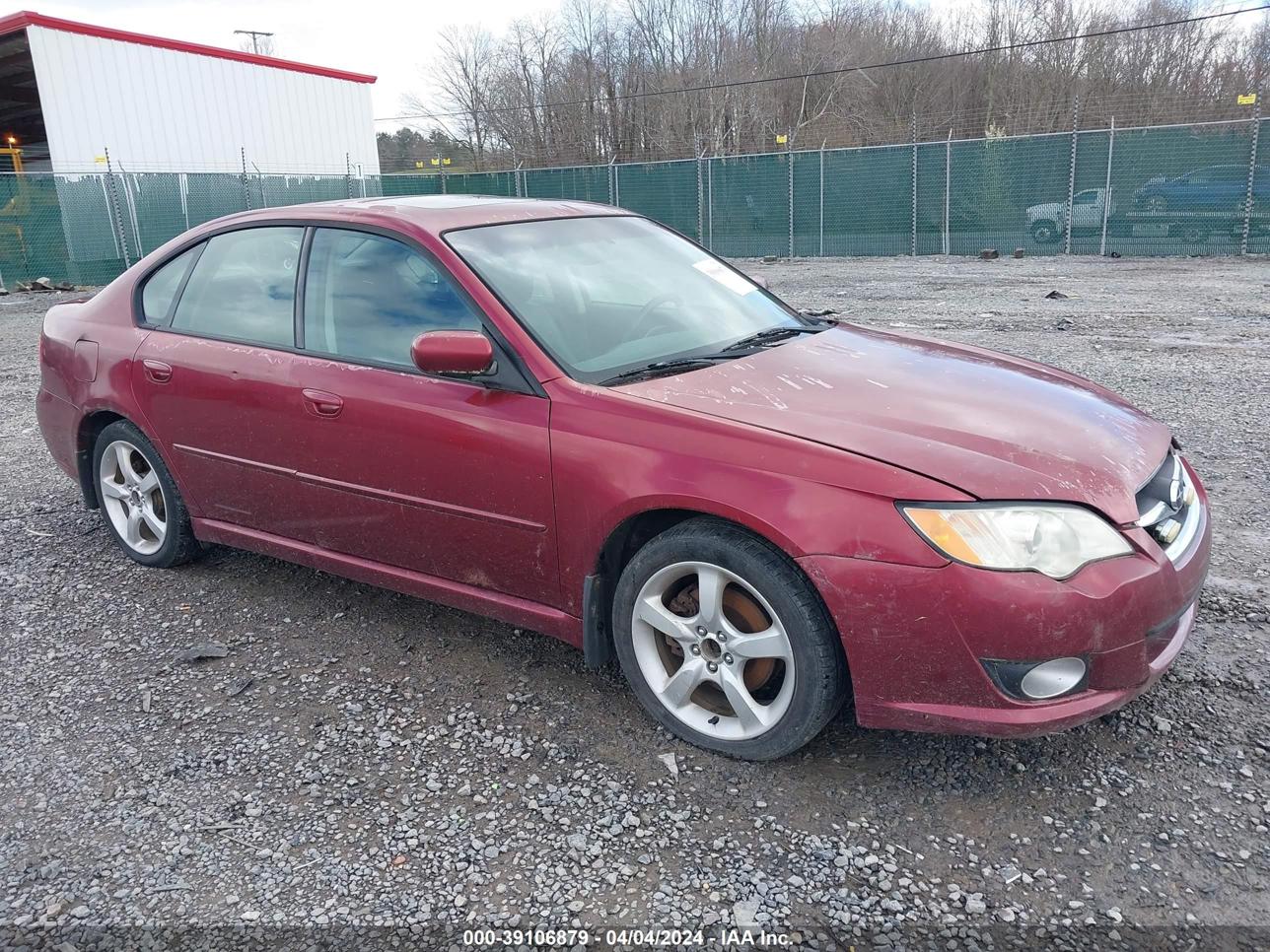 vin: 4S3BL626997217636 4S3BL626997217636 2009 subaru legacy 2500 for Sale in 25918, 4163 Pluto Rd, Shady Spring, West Virginia, USA