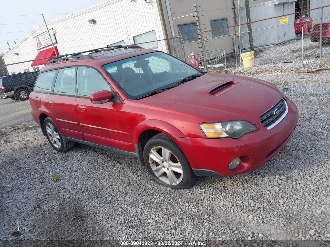 vin: 4S4BP67C454356129 4S4BP67C454356129 2005 subaru outback 2500 for Sale in 37404, 2801 Asbury Park St, Chattanooga, Tennessee, USA