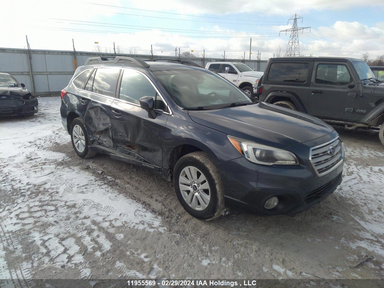 vin: 4S4BSCGCXH3287759 4S4BSCGCXH3287759 2017 subaru outback 2500 for Sale in n5w6b8, 1900 Gore Road , London, Ontario, Canada