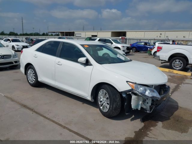vin: 4T1BF1FK3CU517498 4T1BF1FK3CU517498 2012 toyota camry 2500 for Sale in US TX - HOUSTON-NORTH