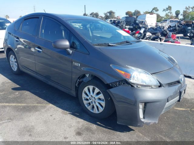 vin: JTDKN3DP3D3037034 JTDKN3DP3D3037034 2013 toyota prius plug-in 1800 for Sale in US CA - LOS ANGELES