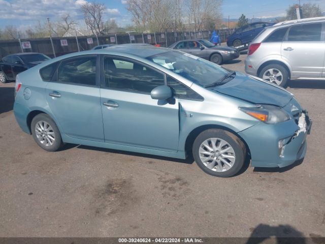 vin: JTDKN3DP0D3039369 JTDKN3DP0D3039369 2013 toyota prius plug-in 1800 for Sale in US CO - DENVER EAST